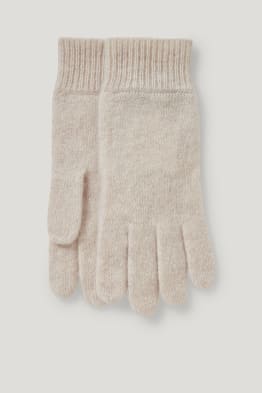 Handschoenen van kasjmier