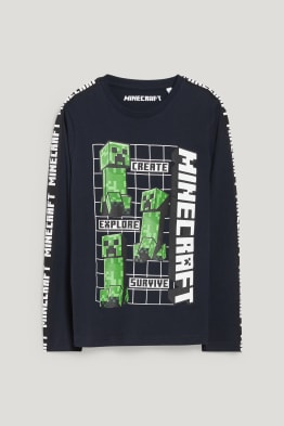 Minecraft - haut à manches longues