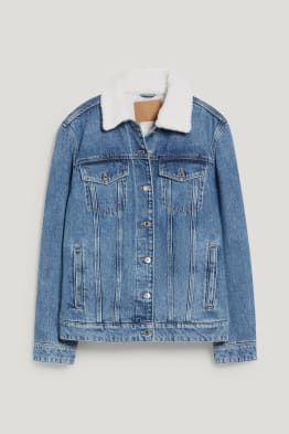 Jachetă din denim