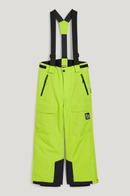 Pantalón de esquí - BIONIC-FINISH®ECO - reciclado