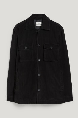 Corduroy overhemdjas