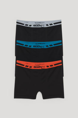Set van 3 - trunks - naadloos - LYCRA®