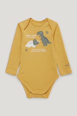 Dino - Baby-Body - Bio-Baumwolle