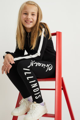 Lot de 2 - leggings chauds