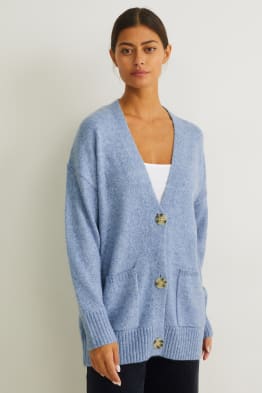 Gilet en maille - matière recyclée