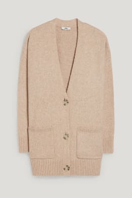 Cardigan tricotat - material reciclat