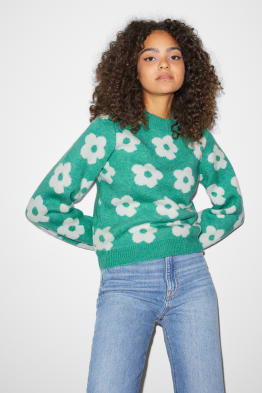 CLOCKHOUSE - jumper - floral
