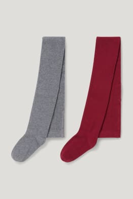 Lot de 2 paires - collants