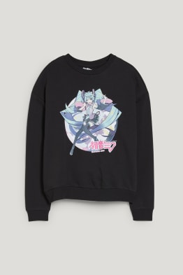 CLOCKHOUSE - sweatshirt - Hatsune Miku