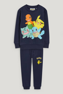 Pokémon - komplet - bluza i spodnie dresowe - 2 części