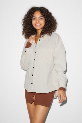 CLOCKHOUSE - blusa de pana