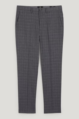Split suit trousers