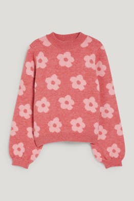 CLOCKHOUSE - pullover - à fleurs