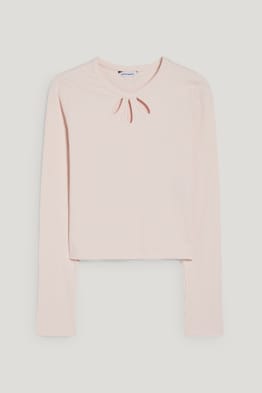 CLOCKHOUSE - Crop Langarmshirt