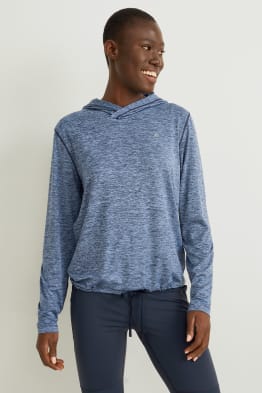 Funktions-Shirt mit Kapuze - Hiking - 4 Way Stretch
