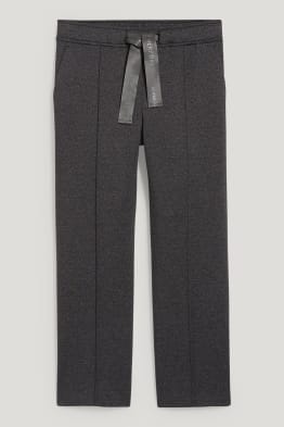 Pantalon en jersey - wide leg