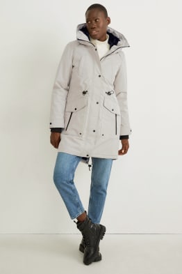 Parka met capuchon