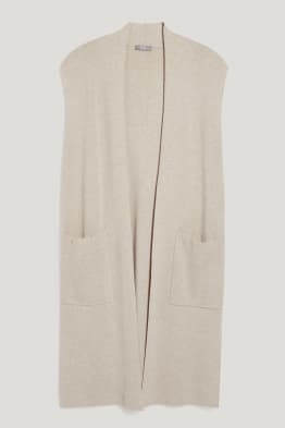 Gebreide bodywarmer