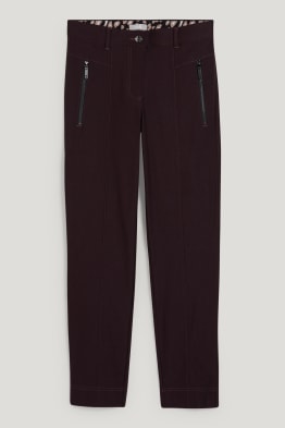 Spodnie materiałowe - średni stan - slim fit