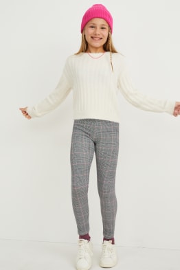 Lot de 2 - leggings chauds