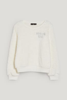 Sudadera de borreguillo