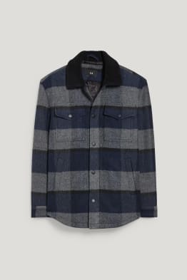 Jacket - check
