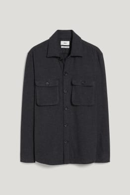 Shirt jacket