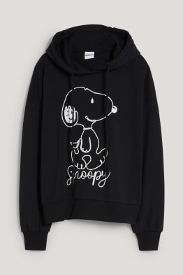 Bluza z kapturem - materiał z recyklingu - Snoopy