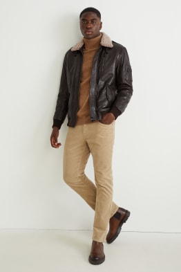 Blouson de cuir