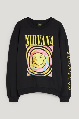 CLOCKHOUSE - felpa - Nirvana