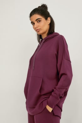 Sweat à capuche - yoga - matière recyclée