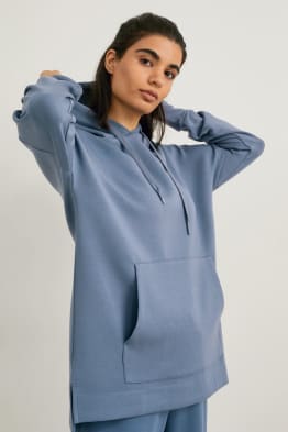 Sweat à capuche - yoga - matière recyclée