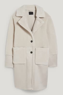 Manteau - matière recyclée