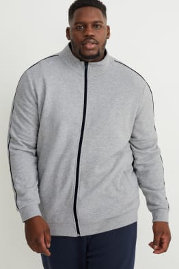 Sweat zippé - coton bio