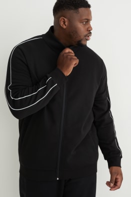 Sweat zippé - coton bio