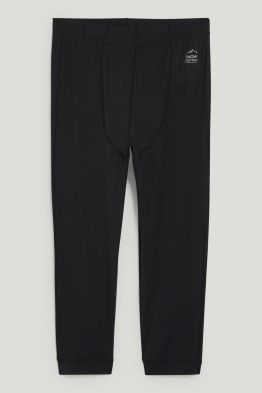 3/4-length thermal long pants