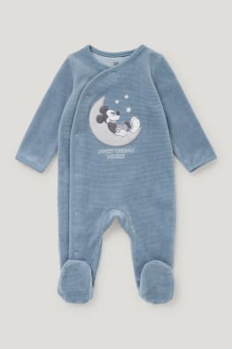 Micky Maus - Baby-Schlafanzug