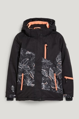 Skijacke mit Kapuze