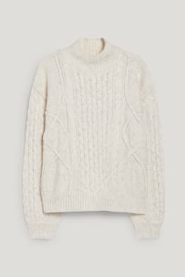 Pullover - matière recyclée
