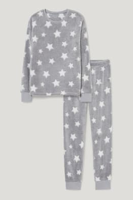 Fleecové pyžamo - 2dílné