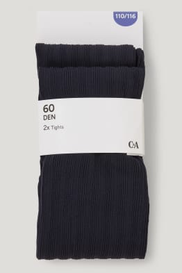 Multipack 2 ks - silonky - 60 DEN