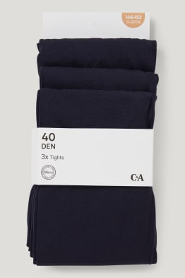 Multipack 3 ks - silonky - 40 DEN