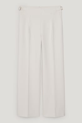 Hose - High Waist - Wide Leg