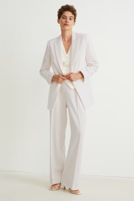Hose - High Waist - Wide Leg