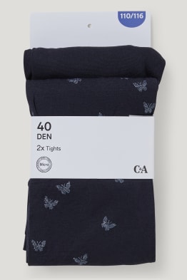 Multipack 2er - Feinstrumpfhose - 40 DEN