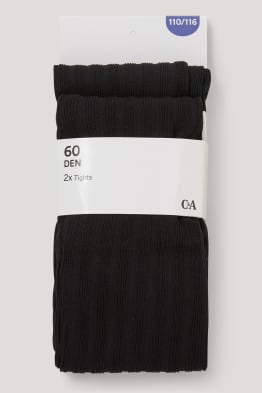 Multipack 2 ks - silonky - 60 DEN