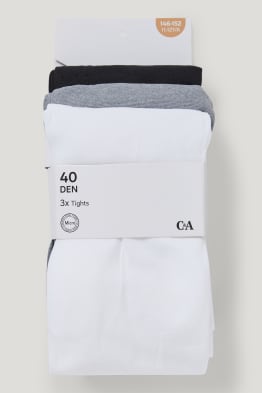 Multipack 3er - Feinstrumpfhose - 40 DEN