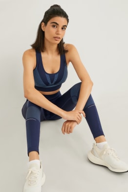 Sports bra - padded - recycled