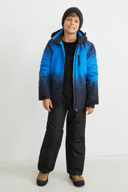 Pantalón de esquí - BIONIC-FINISH®ECO - reciclado