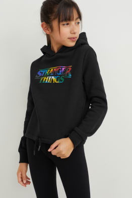 Stranger Things - felpa con cappuccio